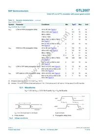 GTL2007PW Datasheet Page 11
