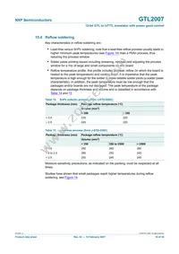GTL2007PW Datasheet Page 16