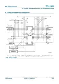 GTL2008PW Datasheet Page 7