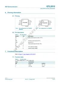 GTL2012DC Datasheet Page 3