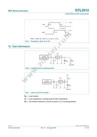 GTL2012DC Datasheet Page 7