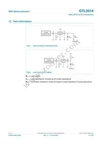 GTL2014PW Datasheet Page 11