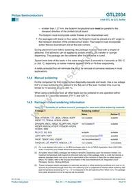 GTL2034PW Datasheet Page 10