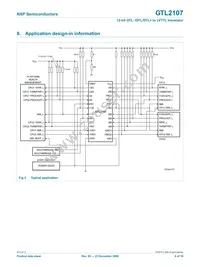 GTL2107PW Datasheet Page 6