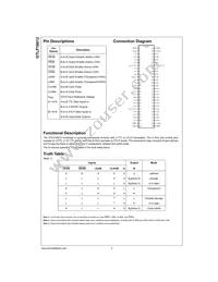 GTLP16612MTDX Datasheet Page 2
