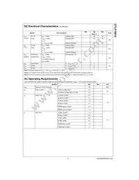 GTLP16612MTDX Datasheet Page 5
