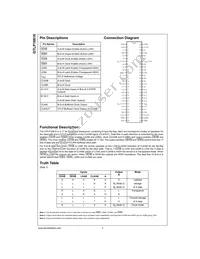 GTLP16616MTDX Datasheet Page 3