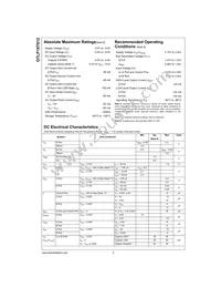 GTLP18T612MTDX Datasheet Page 4