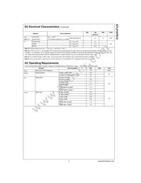 GTLP18T612MTDX Datasheet Page 5