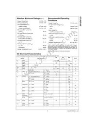 GTLP2T152MX Datasheet Page 3