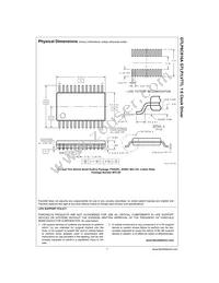 GTLP6C816AMTCX Datasheet Page 7