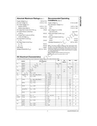 GTLP8T306MTCX Datasheet Page 3