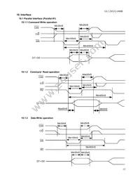 GU128X32-800B Datasheet Page 16