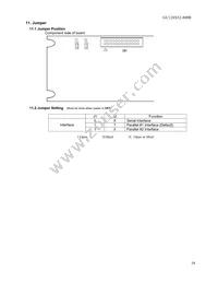 GU128X32-800B Datasheet Page 19