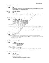 GU128X32D-7000 Datasheet Page 16