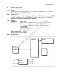 GU128X32D-7003 Datasheet Page 4