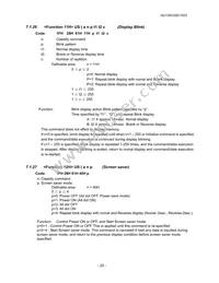 GU128X32D-7003 Datasheet Page 21