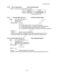 GU128X32D-7003 Datasheet Page 23