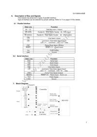 GU128X64-800B Datasheet Page 4