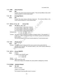GU128X64D-7000 Datasheet Page 16