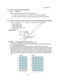 GU128X64D-7000 Datasheet Page 17