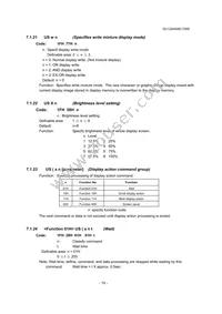 GU128X64D-7000 Datasheet Page 20