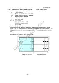 GU128X64D-7000 Datasheet Page 21