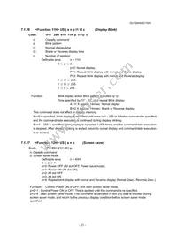 GU128X64D-7000 Datasheet Page 22