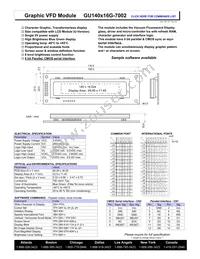 GU140X16G-7002 Datasheet Cover