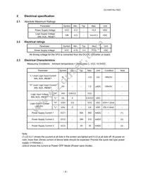 GU140X16J-7003 Datasheet Page 5