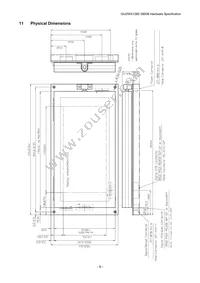 GU256X128E-3900B Datasheet Page 10