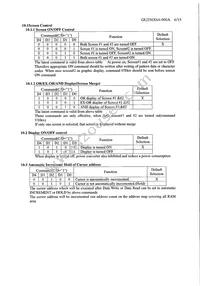 GU256X64-900A Datasheet Page 7