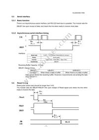 GU256X64D-7000 Datasheet Page 8