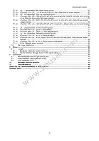 GU256X64D-7000BX Datasheet Page 3