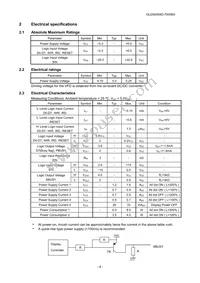 GU256X64D-7000BX Datasheet Page 5