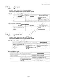 GU256X64D-7000BX Datasheet Page 14