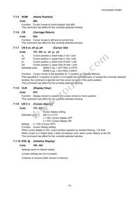 GU256X64D-7000BX Datasheet Page 16