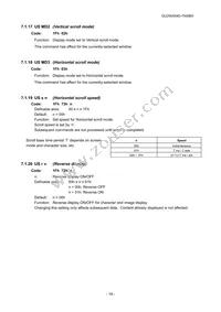 GU256X64D-7000BX Datasheet Page 19