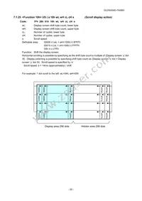 GU256X64D-7000BX Datasheet Page 21