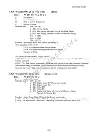 GU256X64D-7000BX Datasheet Page 22