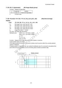GU256X64D-7000BX Datasheet Page 23