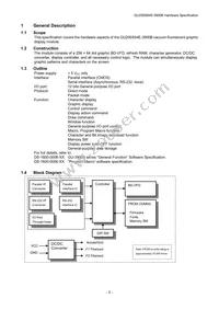 GU256X64E-3900B Datasheet Page 3