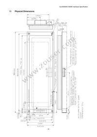 GU256X64E-3900B Datasheet Page 10