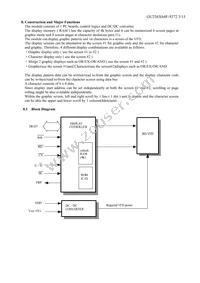 GU256X64F-9372 Datasheet Page 4