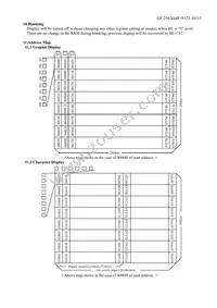 GU256X64F-9372 Datasheet Page 11