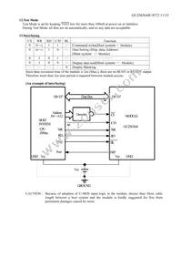 GU256X64F-9372 Datasheet Page 12