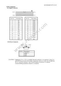 GU256X64F-9372 Datasheet Page 14