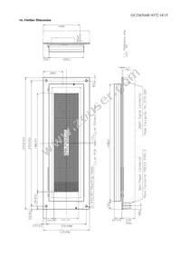 GU256X64F-9372 Datasheet Page 15