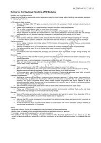 GU256X64F-9372 Datasheet Page 16