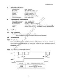 GU280X16G-7003 Datasheet Page 6